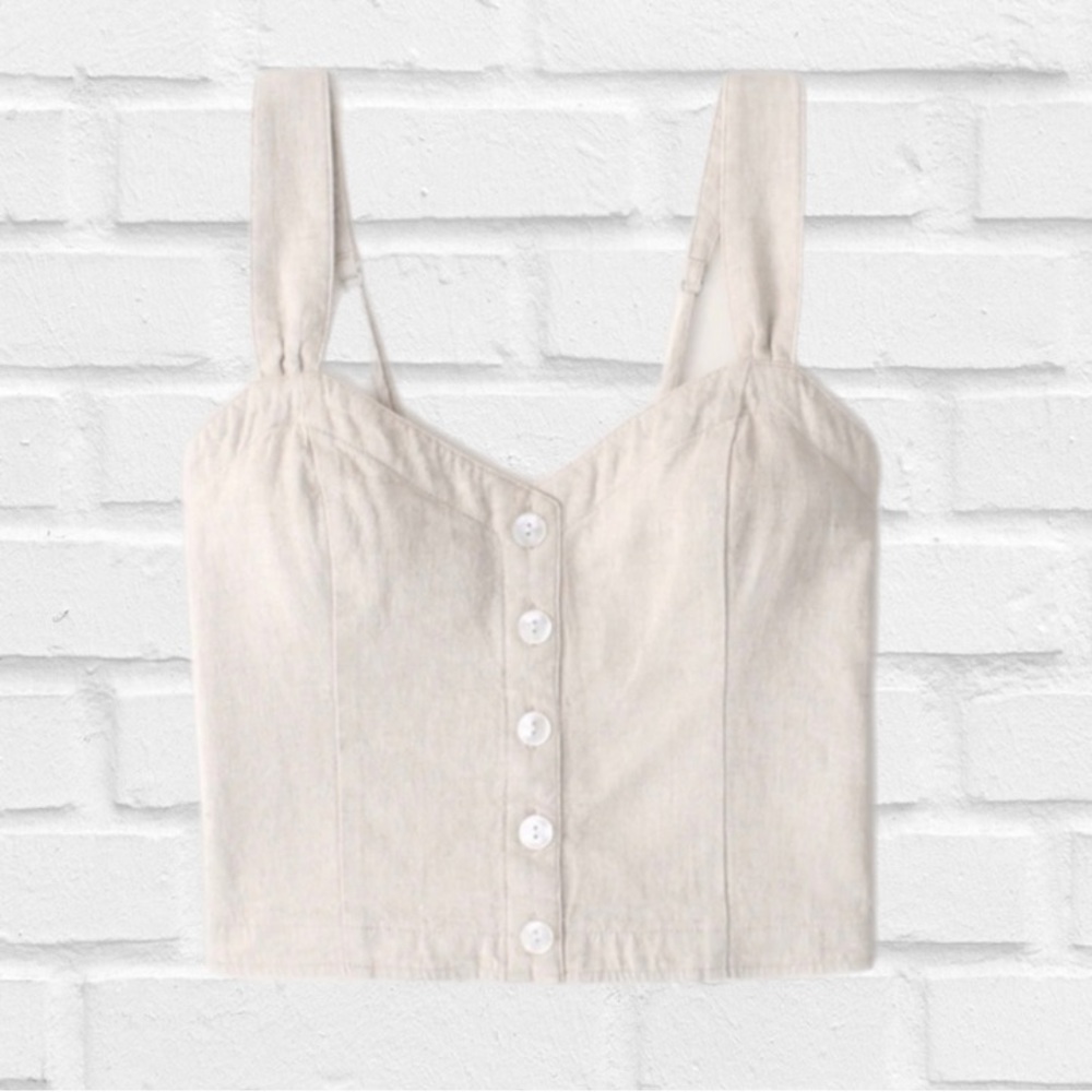 Abercrombie Cropped Blouse